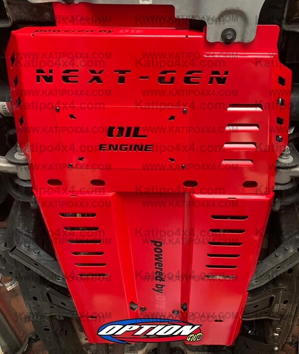 2pc UNDERBODY PROTECTION KIT - FORD RAPTOR NEXT-GEN (2022+)