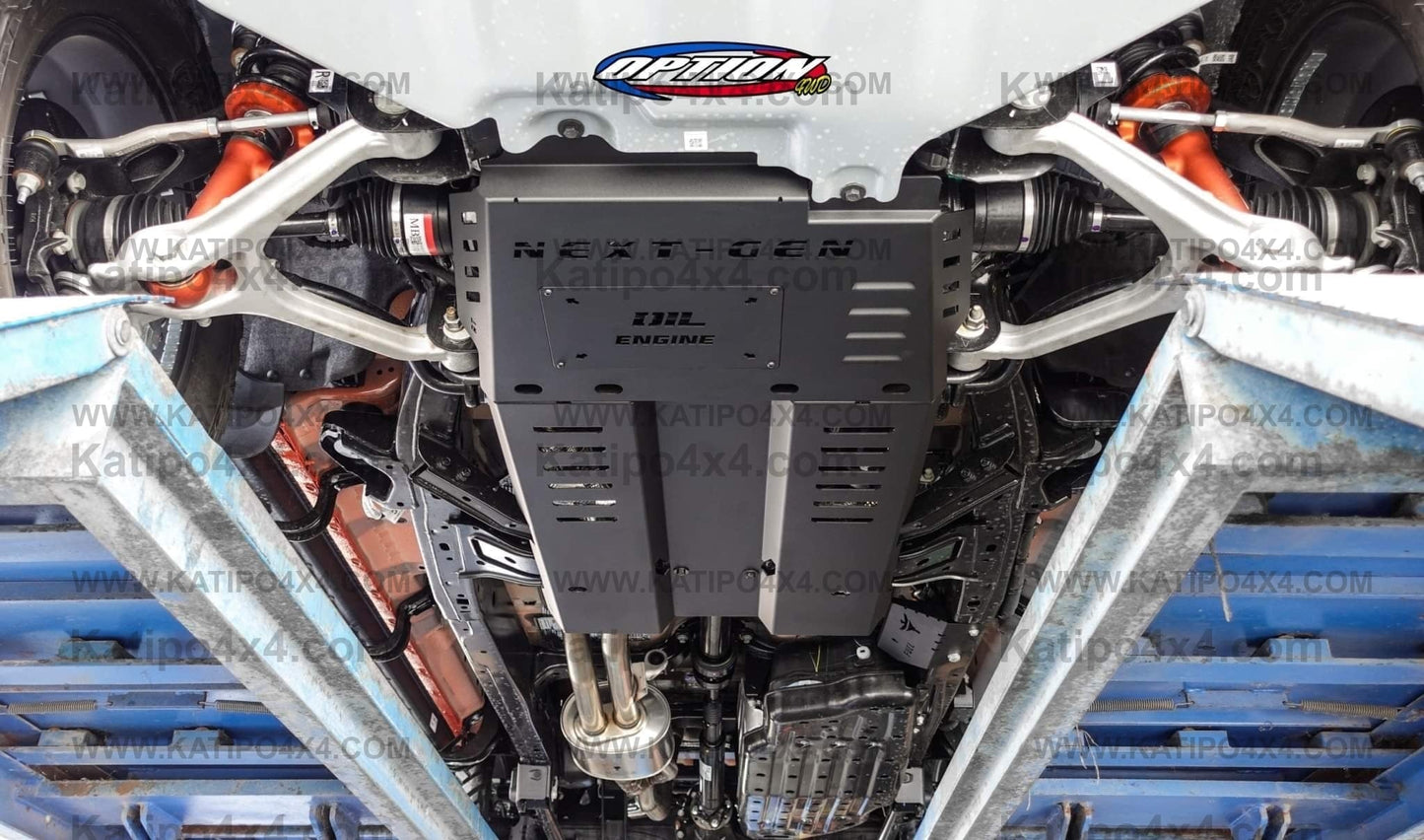 2pc UNDERBODY PROTECTION KIT - FORD RAPTOR NEXT-GEN (2022+)