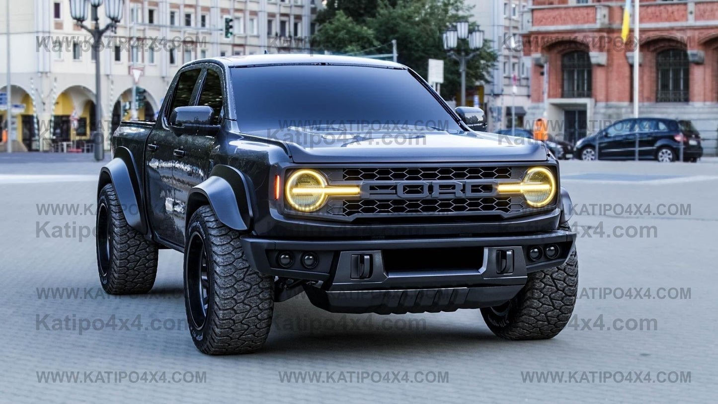 NEXT-GEN XLT, SPORT,  WILDTRAK - BRONCO WIDE BODY KIT (  WORLDWIDE SHIPPING  ) Pre-Order