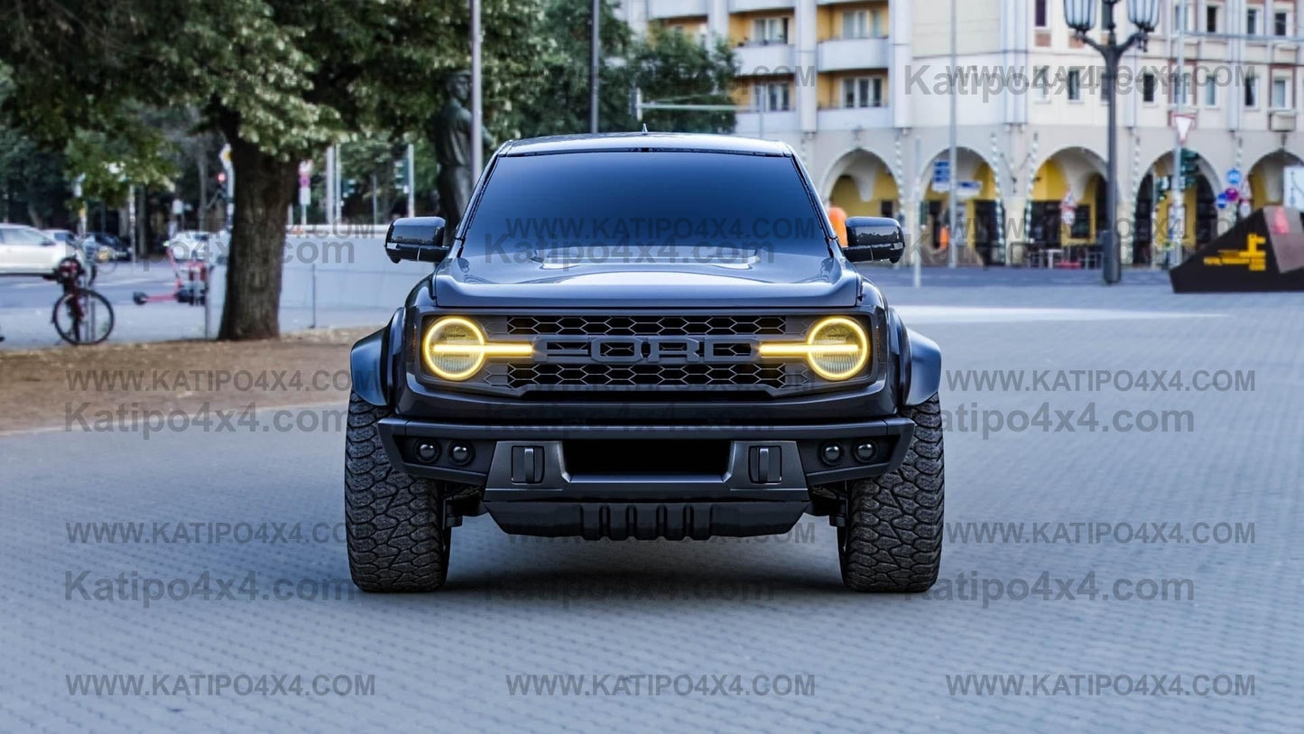 NEXT-GEN XLT, SPORT,  WILDTRAK - BRONCO WIDE BODY KIT (  WORLDWIDE SHIPPING  ) Pre-Order