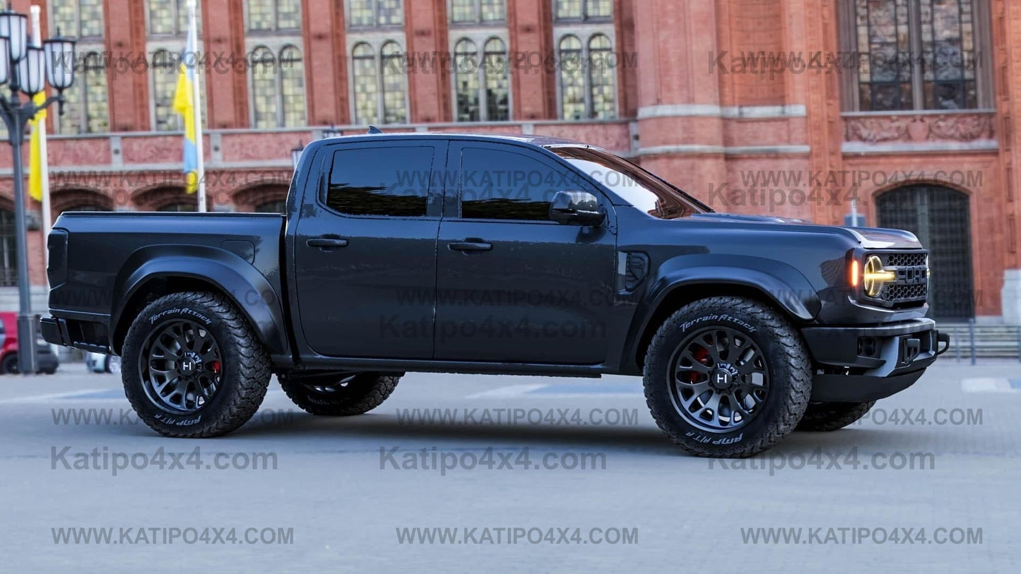 NEXT-GEN XLT, SPORT,  WILDTRAK - BRONCO WIDE BODY KIT (  WORLDWIDE SHIPPING  ) Pre-Order