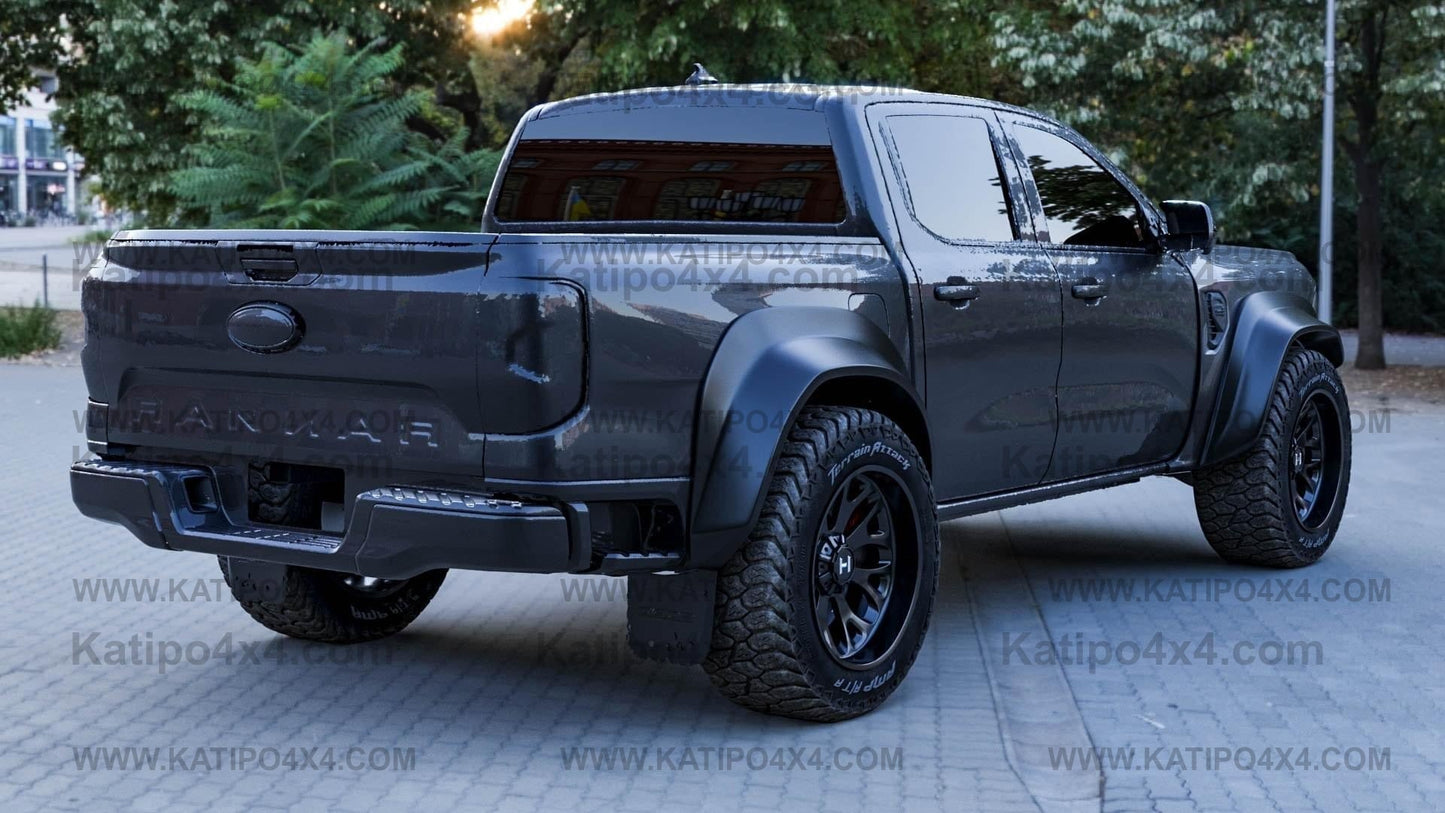 NEXT-GEN XLT, SPORT,  WILDTRAK - BRONCO WIDE BODY KIT (  WORLDWIDE SHIPPING  ) Pre-Order