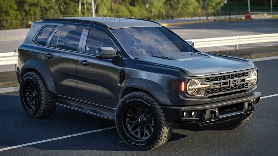 NEXT-GEN EVEREST BRONCO WIDE BODY KIT, TURN YOUR EVEREST INTO A BRONCO ( Pre-Order )