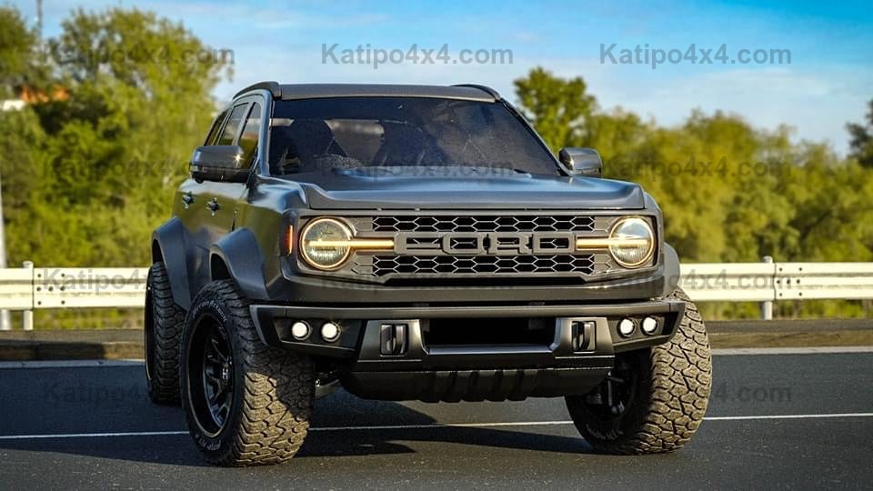 NEXT-GEN EVEREST BRONCO WIDE BODY KIT, TURN YOUR EVEREST INTO A BRONCO ( Pre-Order )