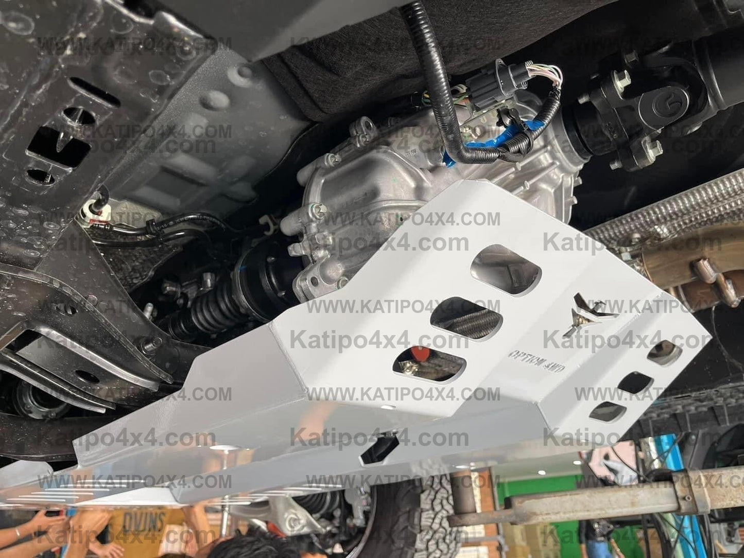2pc UNDERBODY PROTECTION KIT - FORD RAPTOR NEXT-GEN (2022+)