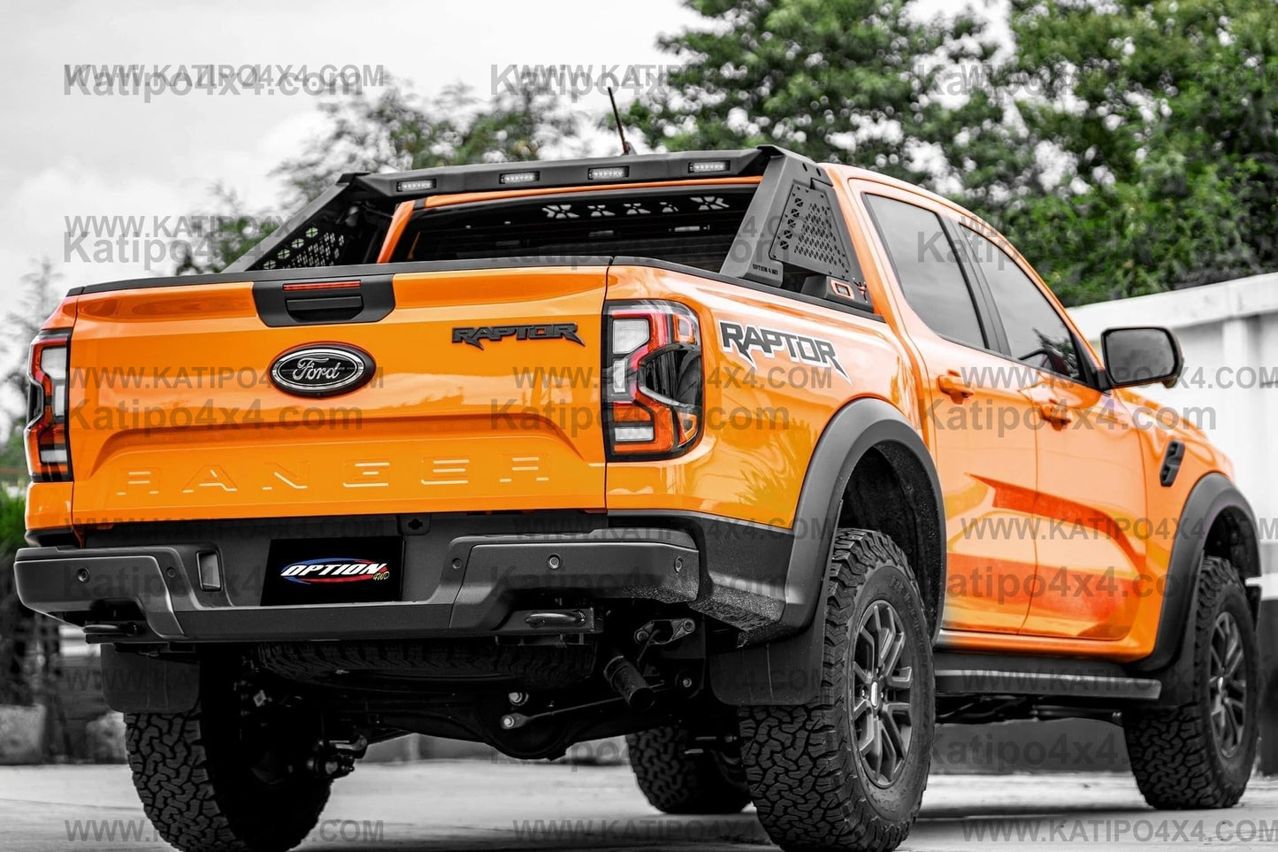 MATRIX SPORT BAR ( NEXT-GEN FORD RANGER & RAPTOR ) Suitable to fit onto HARD-LID