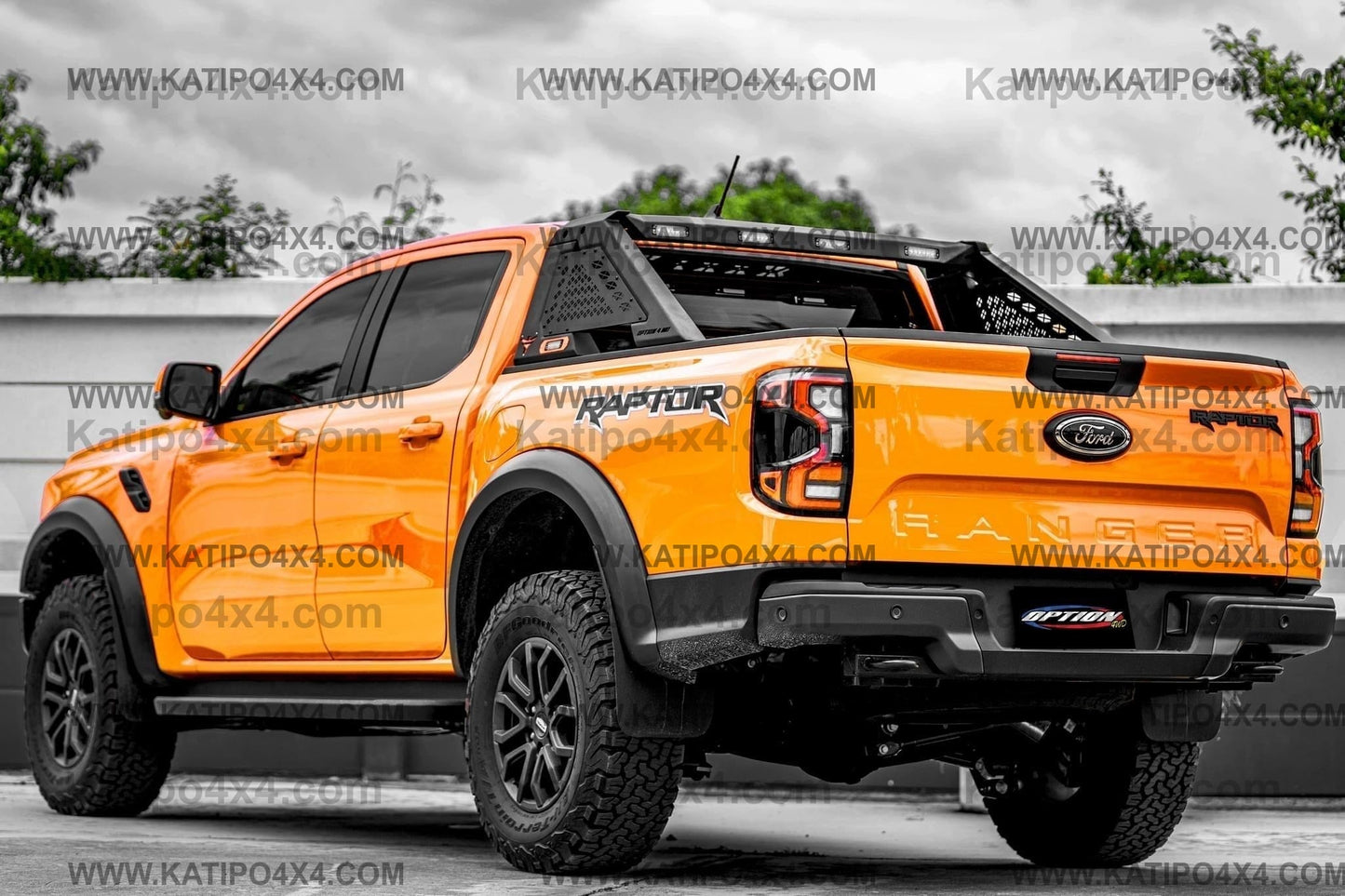 MATRIX SPORT BAR ( NEXT-GEN FORD RANGER & RAPTOR ) Suitable to fit onto HARD-LID