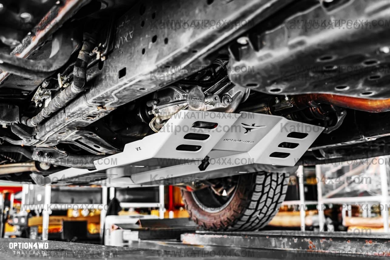 2pc UNDERBODY PROTECTION KIT - FORD RAPTOR NEXT-GEN (2022+)