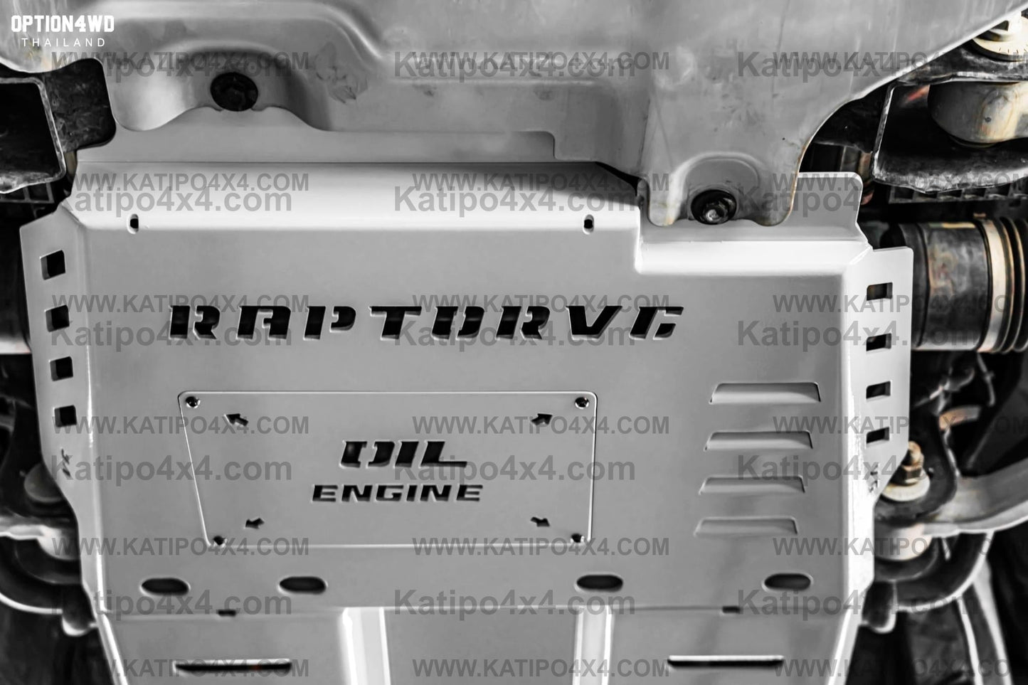 2pc UNDERBODY PROTECTION KIT - FORD RAPTOR NEXT-GEN (2022+)