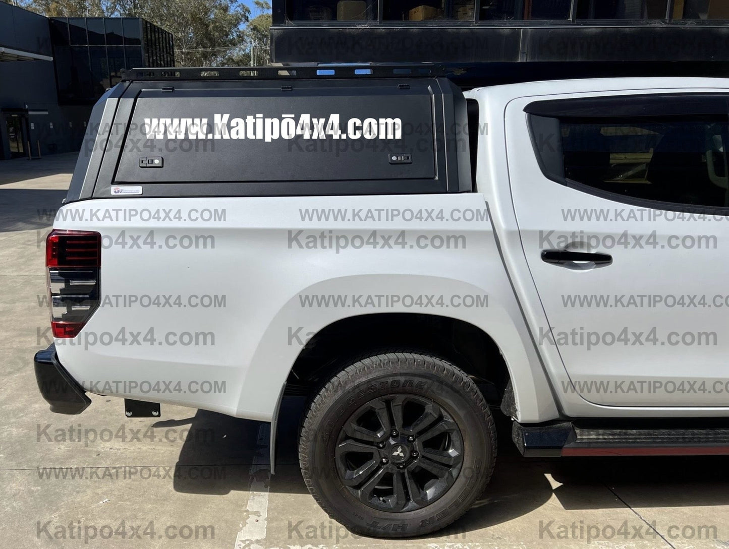 Aluminium Canopy for Next Gen Triton (2024)