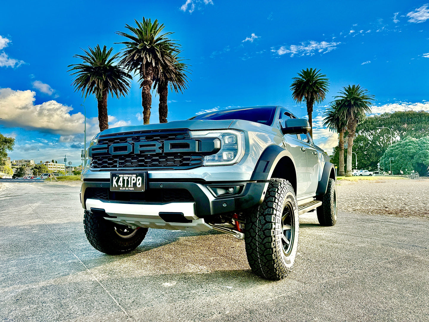 +50mm NEXT-GEN RANGER RAPTOR - WIDE BODY Wheel Arch FLARES ( CLIP ON STYLE )  FREE WORLDWIDE SHIPPING
