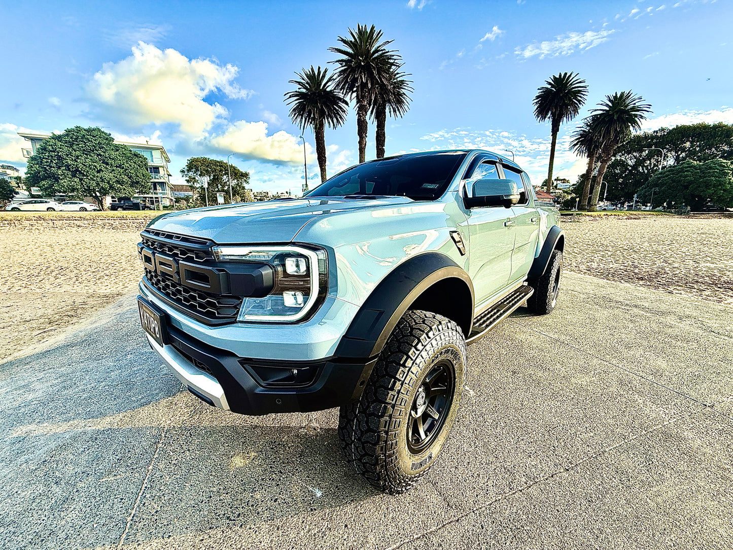 +50mm NEXT-GEN RANGER RAPTOR - WIDE BODY Wheel Arch FLARES ( CLIP ON STYLE )  FREE WORLDWIDE SHIPPING