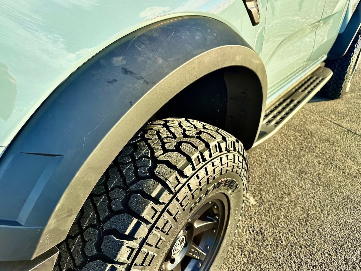 +50mm NEXT-GEN RANGER RAPTOR - WIDE BODY Wheel Arch FLARES ( CLIP ON STYLE )  FREE WORLDWIDE SHIPPING