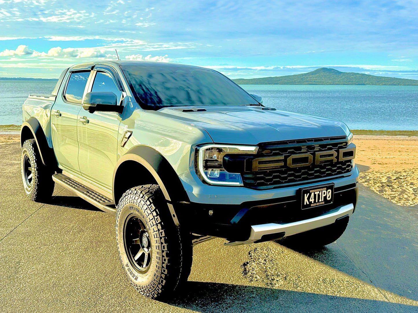 +50mm NEXT-GEN RANGER RAPTOR - WIDE BODY Wheel Arch FLARES ( CLIP ON STYLE )  FREE WORLDWIDE SHIPPING