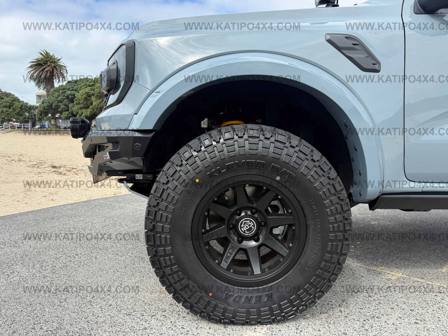 +50mm NEXT-GEN RANGER RAPTOR - WIDE BODY Wheel Arch FLARES ( CLIP ON STYLE )  FREE WORLDWIDE SHIPPING