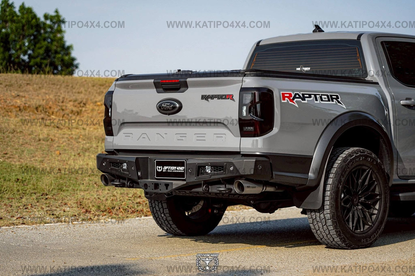 NEXT-GEN RAPTOR V.1 FIGHTER REAR BAR
