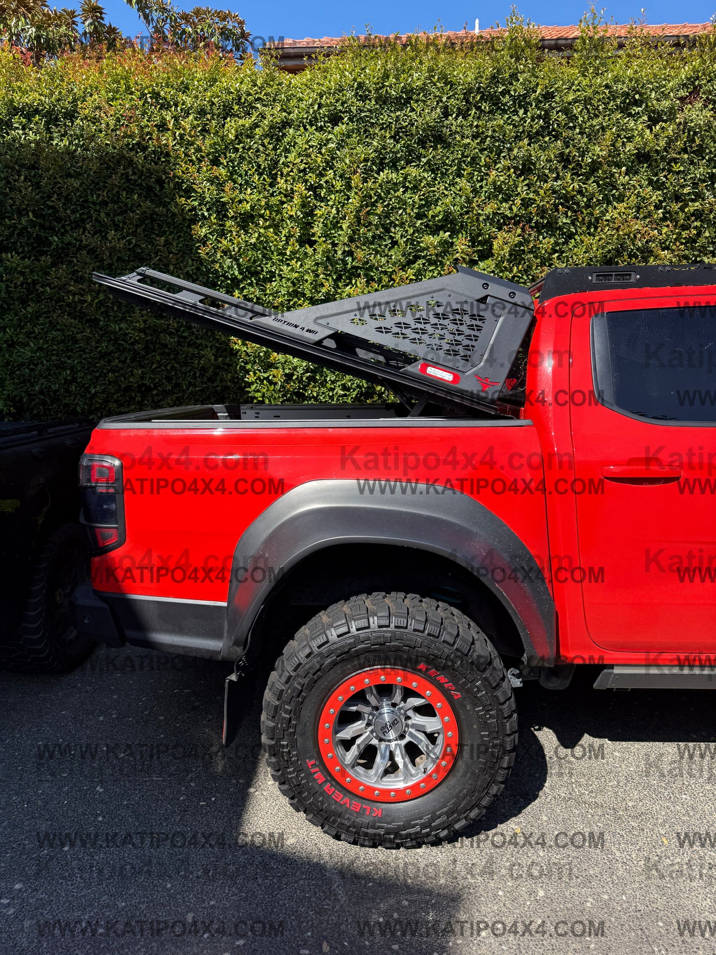 MATRIX SPORT BAR ( NEXT-GEN FORD RANGER & RAPTOR ) Suitable to fit onto HARD-LID
