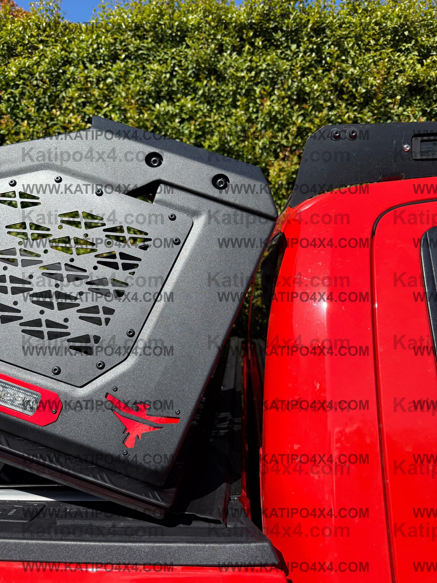 MATRIX SPORT BAR ( NEXT-GEN FORD RANGER & RAPTOR ) Suitable to fit onto HARD-LID
