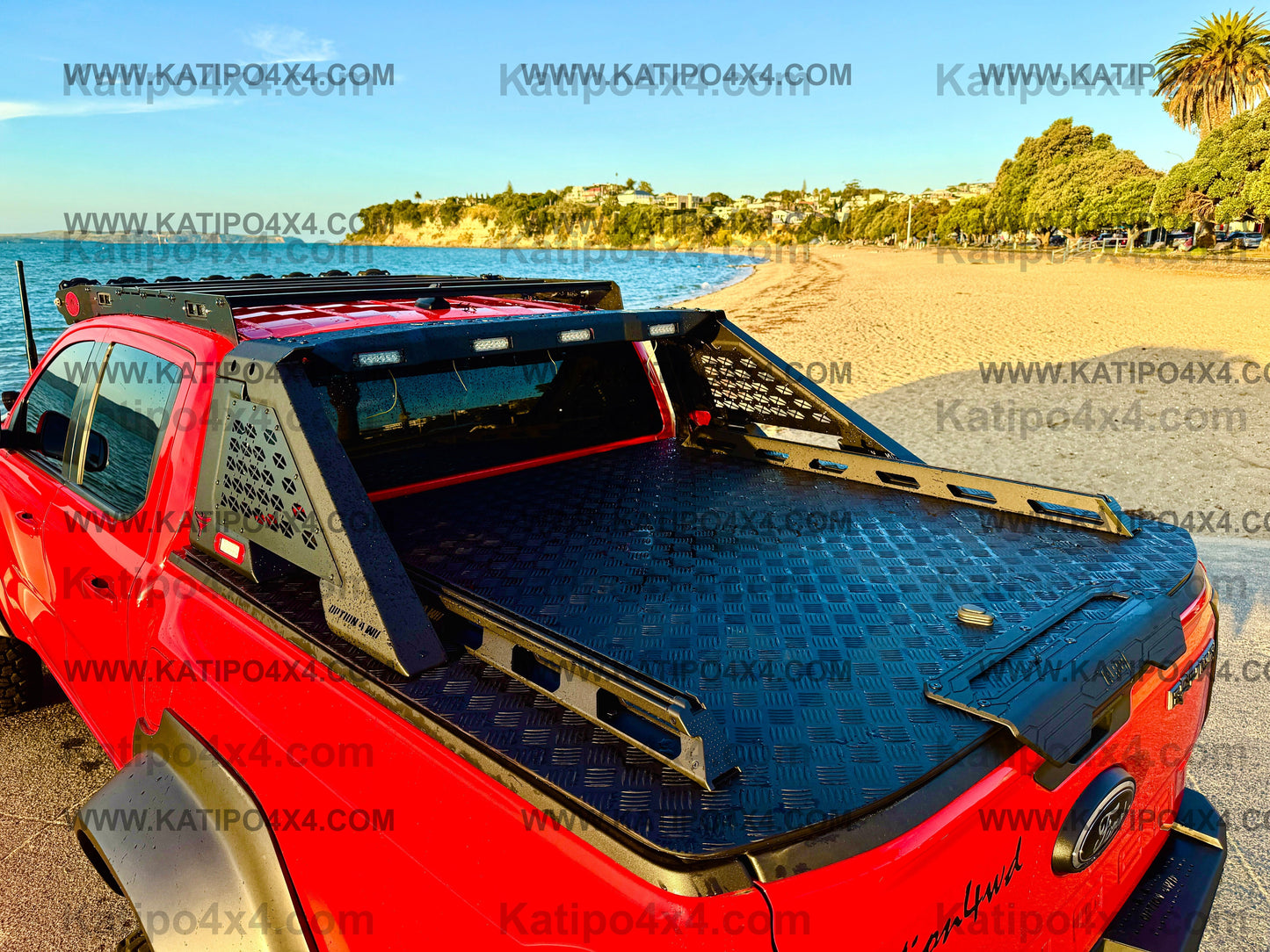 MATRIX SPORT BAR ( NEXT-GEN FORD RANGER & RAPTOR ) Suitable to fit onto HARD-LID