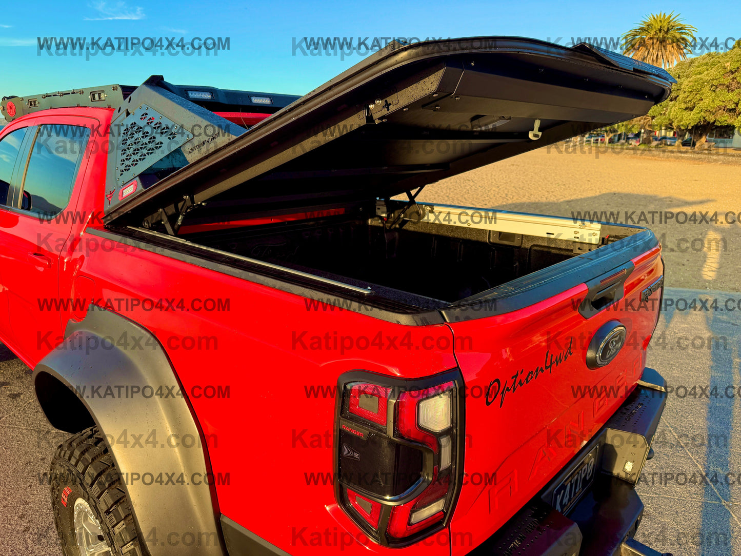 MATRIX SPORT BAR ( NEXT-GEN FORD RANGER & RAPTOR ) Suitable to fit onto HARD-LID
