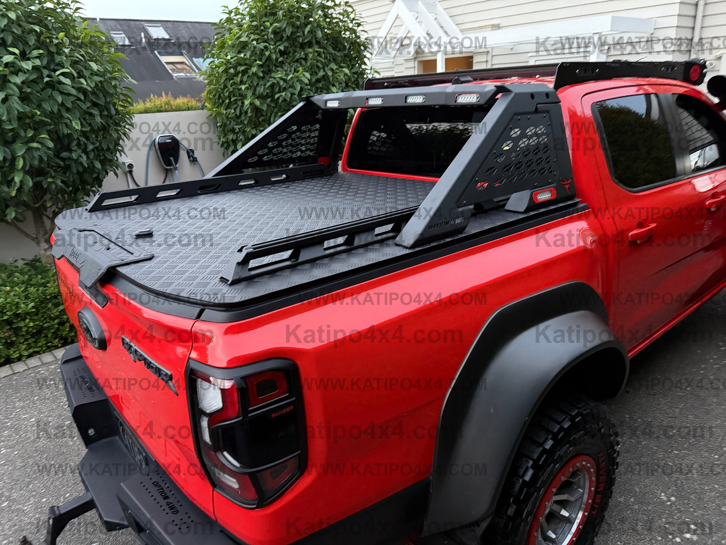 MATRIX SPORT BAR ( NEXT-GEN FORD RANGER & RAPTOR ) Suitable to fit onto HARD-LID