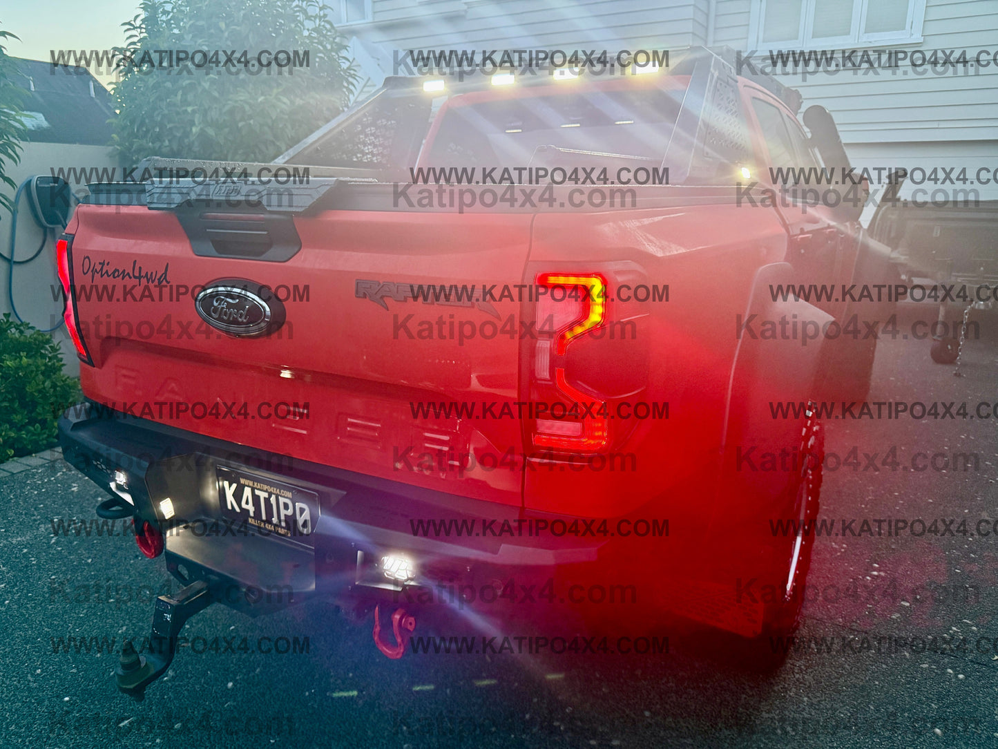 MATRIX SPORT BAR ( NEXT-GEN FORD RANGER & RAPTOR ) Suitable to fit onto HARD-LID