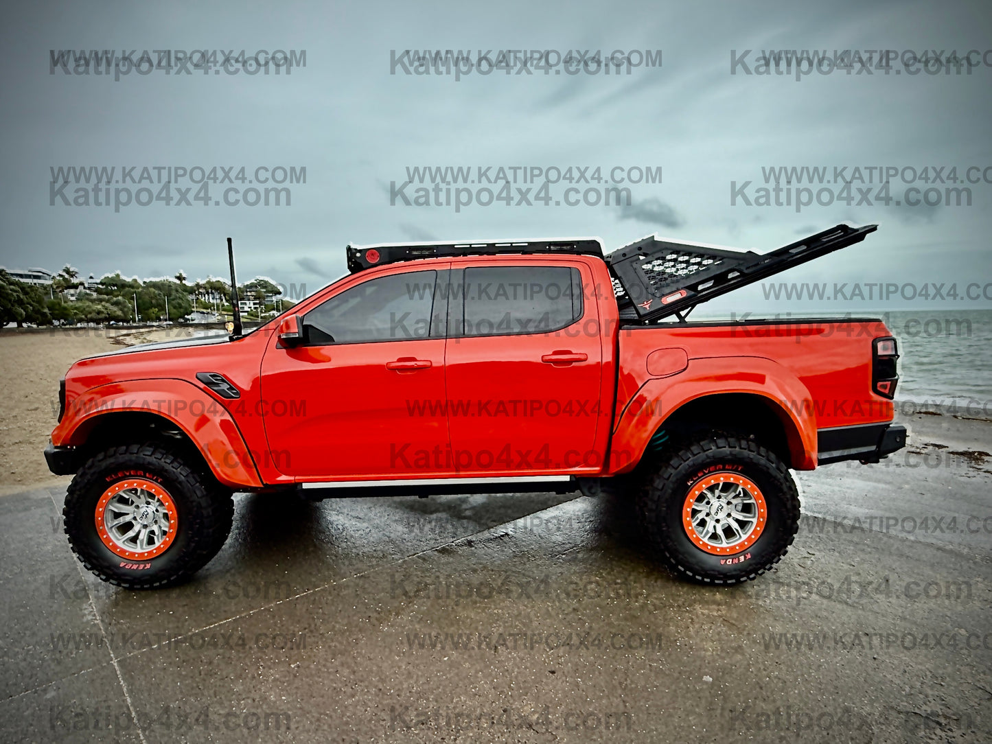 MATRIX SPORT BAR ( NEXT-GEN FORD RANGER & RAPTOR ) Suitable to fit onto HARD-LID