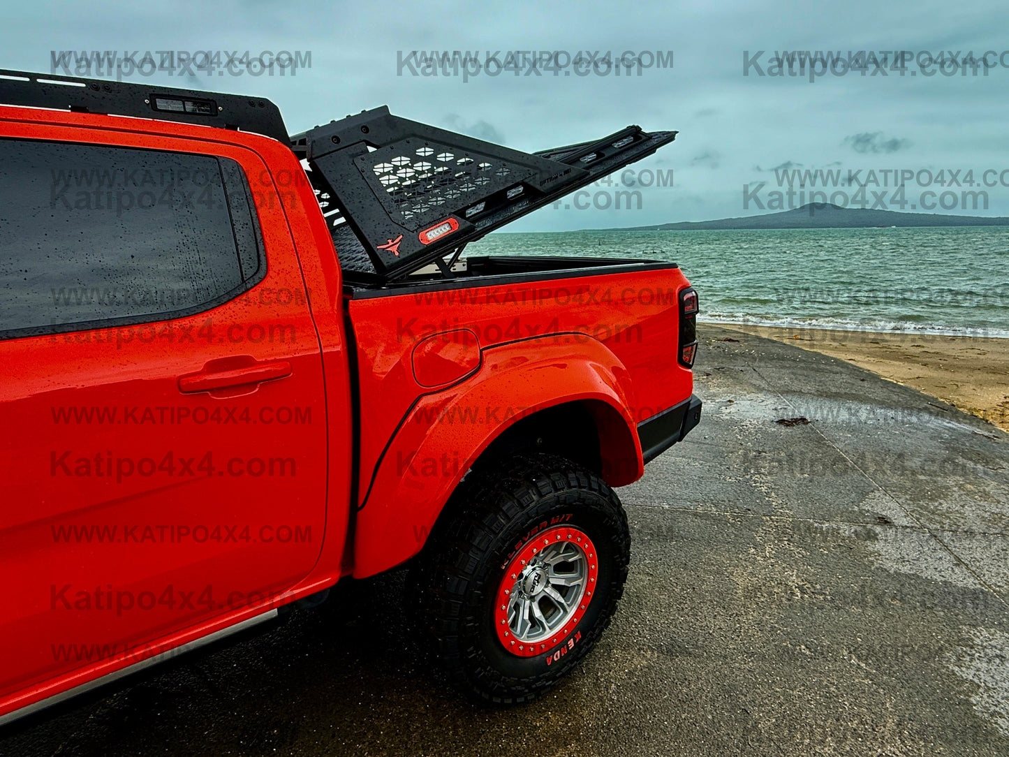 MATRIX SPORT BAR ( NEXT-GEN FORD RANGER & RAPTOR ) Suitable to fit onto HARD-LID