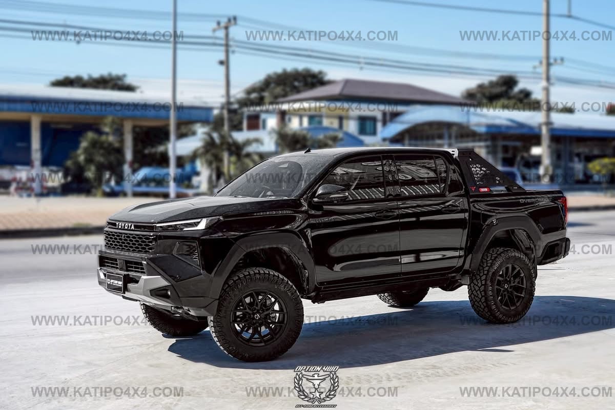 MATRIX SPORT BAR ( NEW-GEN TOYOTA HILUX 2026+ ) Suitable to fit onto HARD-LID