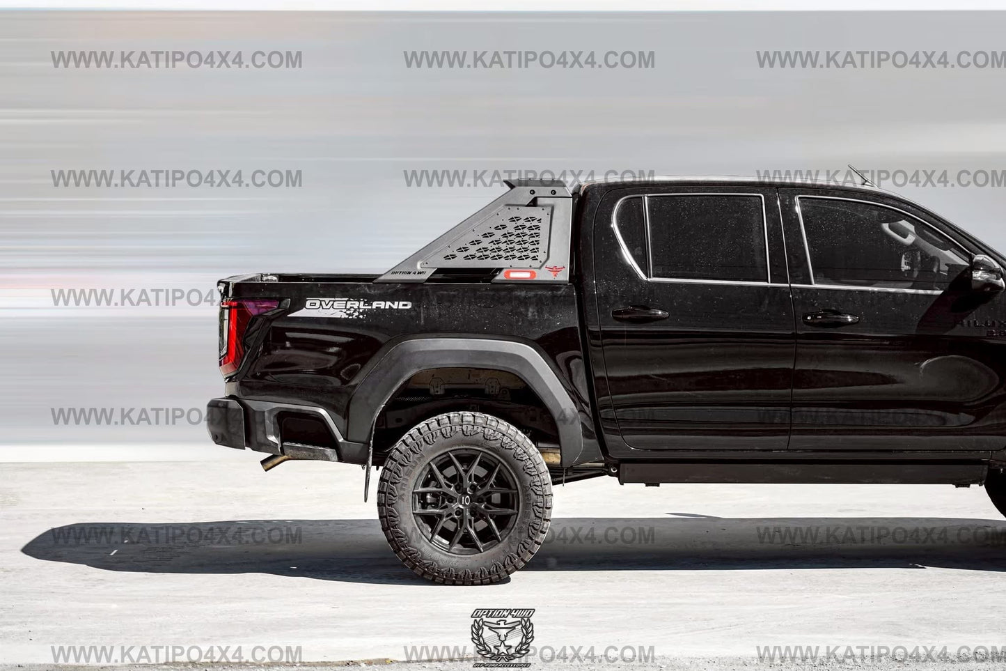 MATRIX SPORT BAR ( NEW-GEN TOYOTA HILUX 2026+ ) Suitable to fit onto HARD-LID