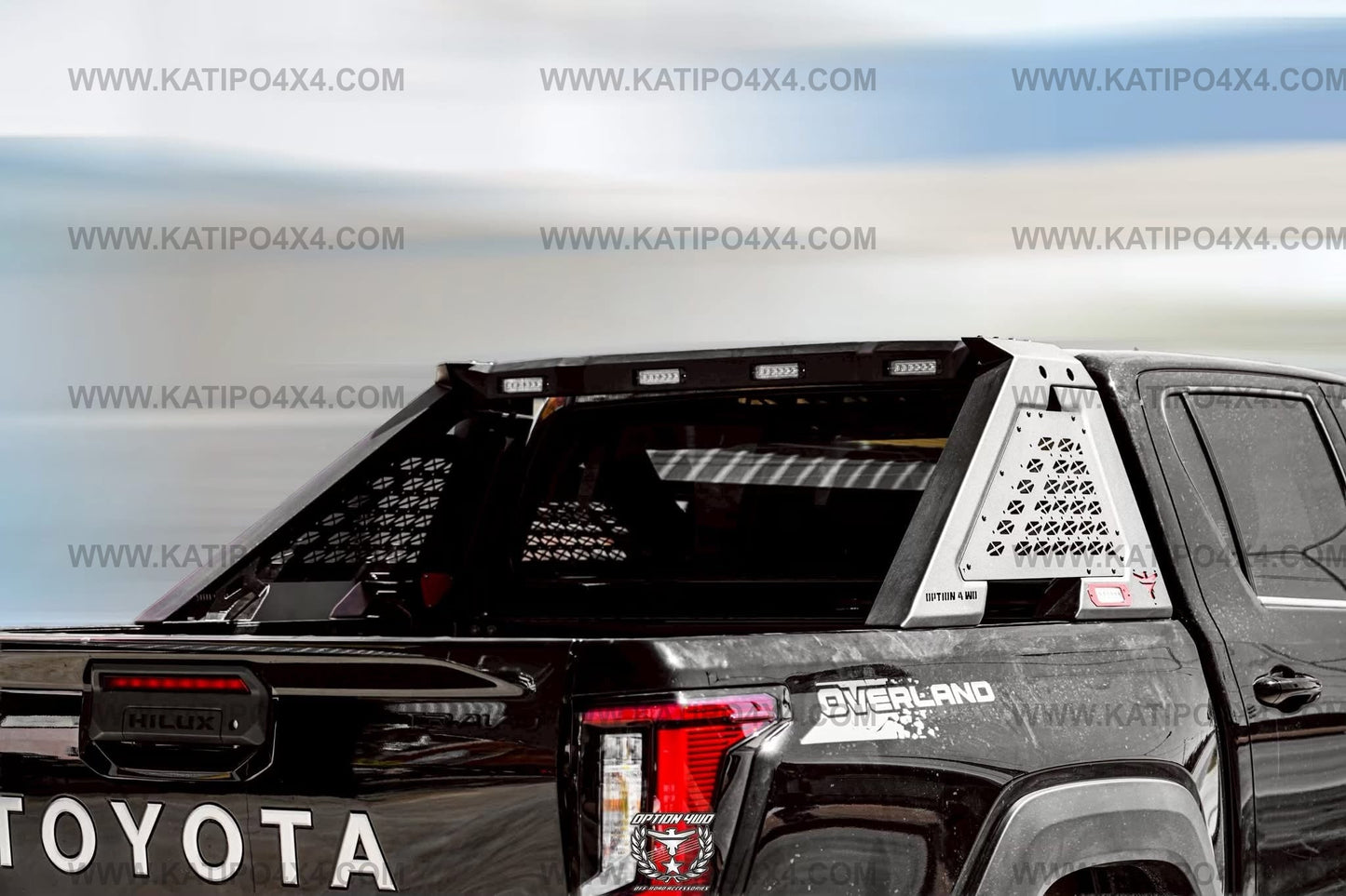 MATRIX SPORT BAR ( NEW-GEN TOYOTA HILUX 2026+ ) Suitable to fit onto HARD-LID