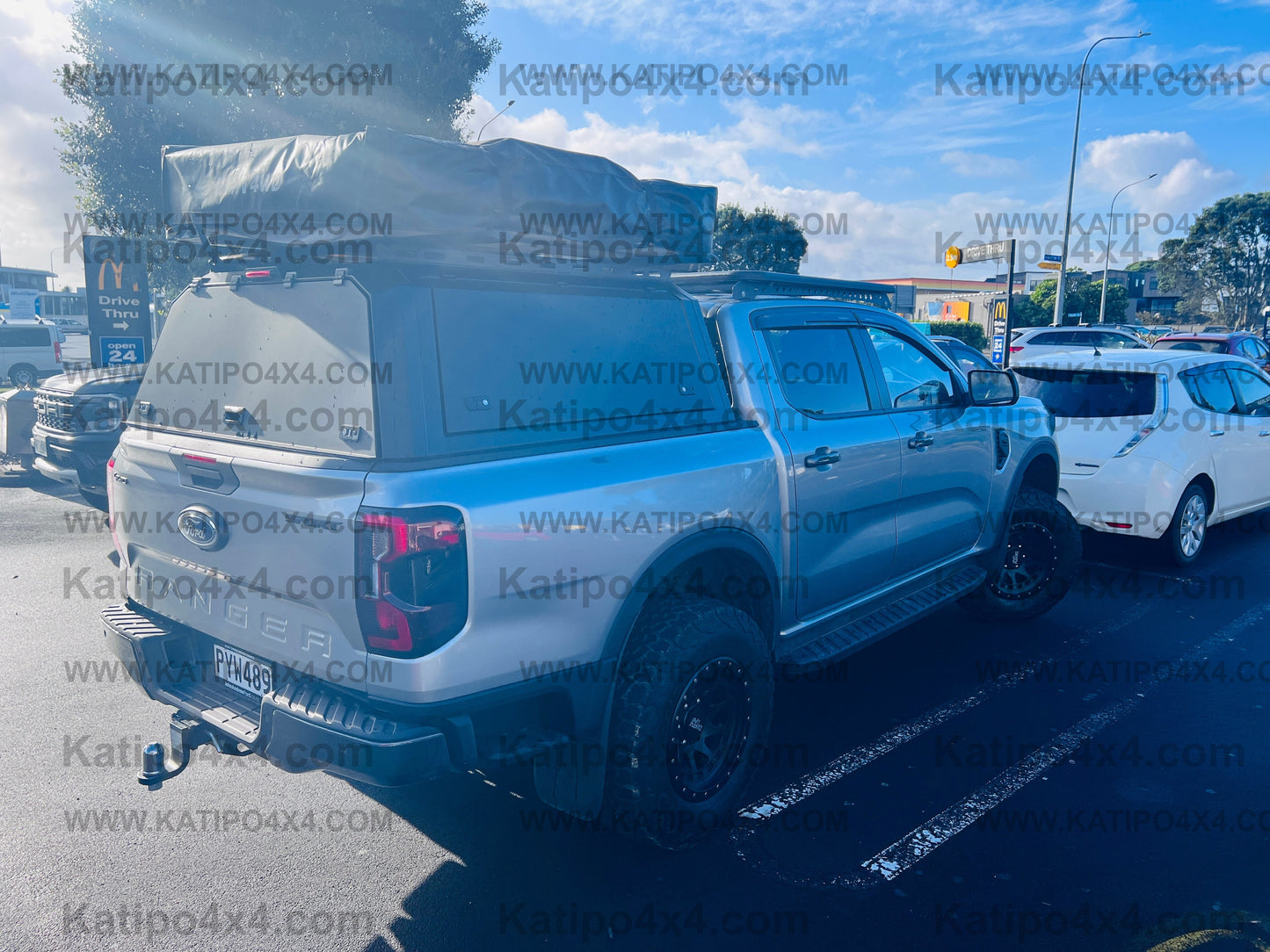 NEXT-GEN 2022+ FORD RANGER & RAPTOR  Aluminium Canopy ( FREE WORLD WIDE SHIPPING )