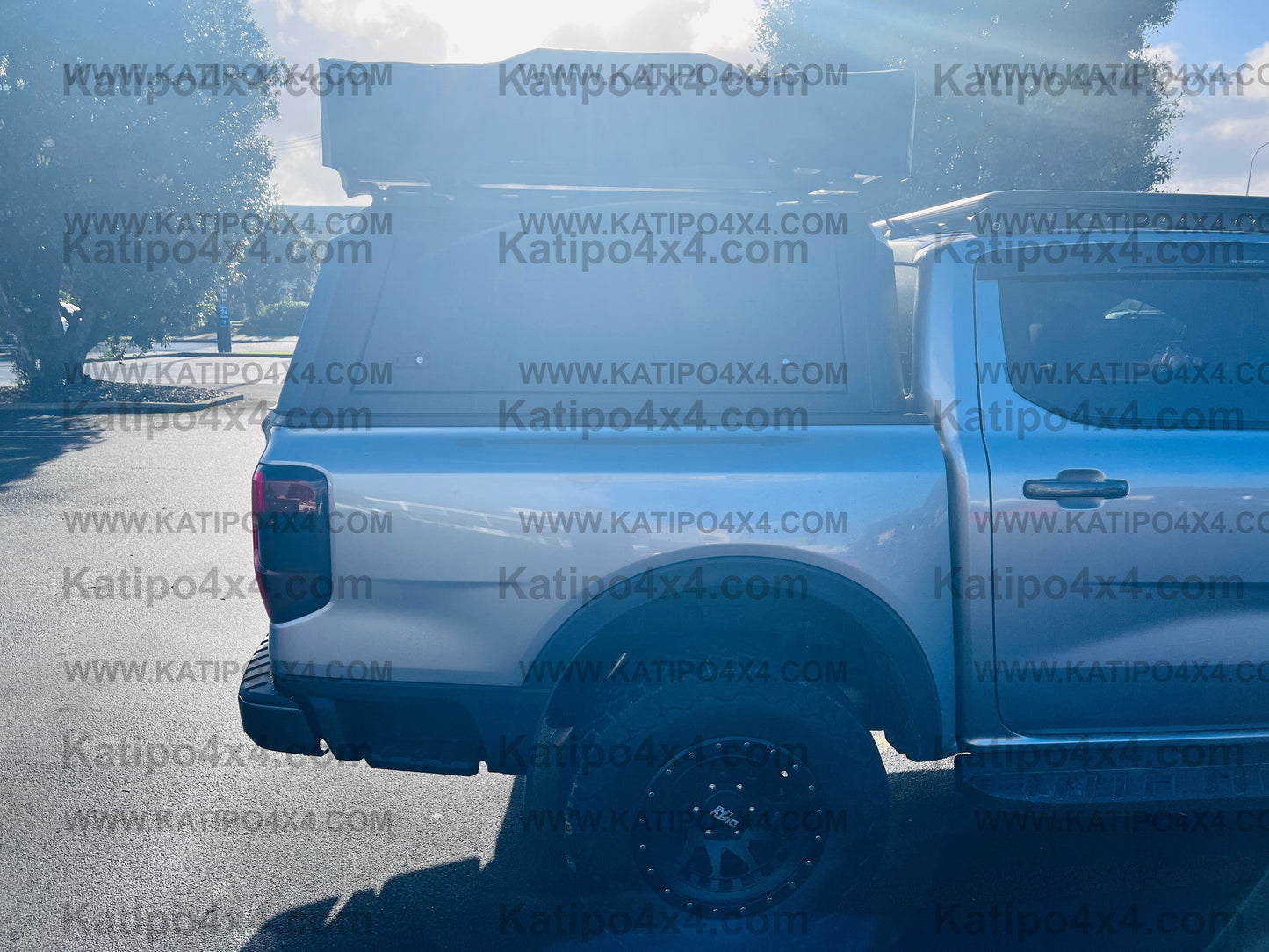 NEXT-GEN 2022+ FORD RANGER & RAPTOR  Aluminium Canopy ( FREE WORLD WIDE SHIPPING )