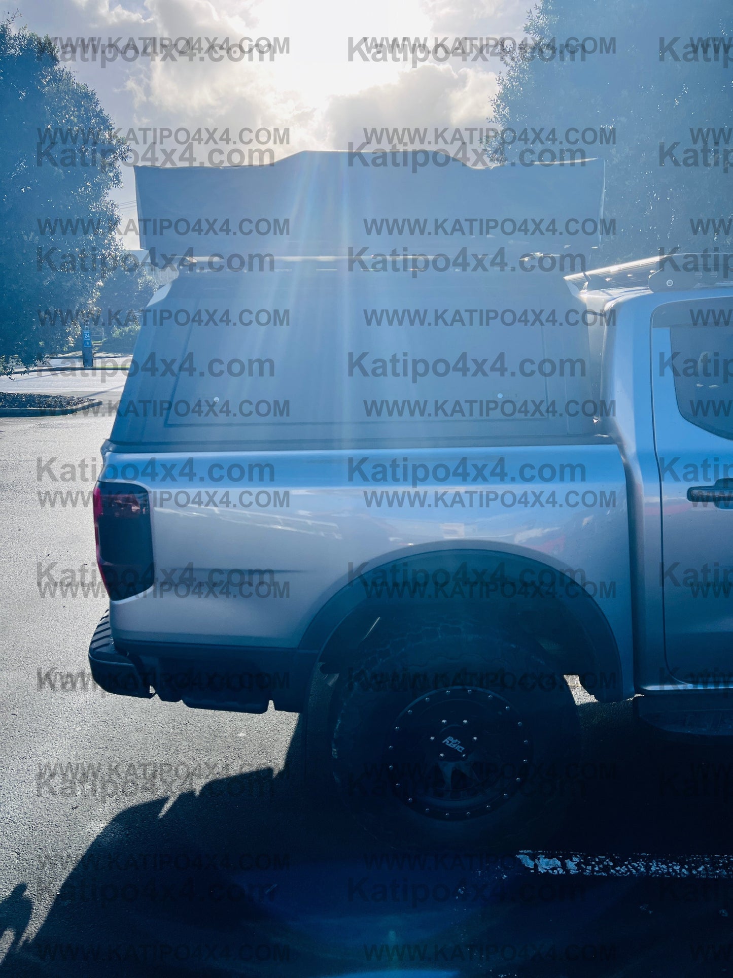 NEXT-GEN 2022+ FORD RANGER & RAPTOR  Aluminium Canopy ( FREE WORLD WIDE SHIPPING )