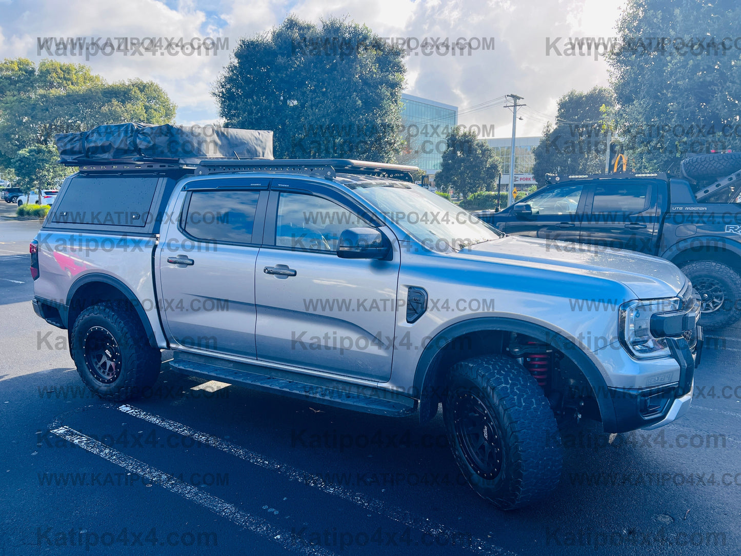 NEXT-GEN 2022+ FORD RANGER & RAPTOR  Aluminium Canopy ( FREE WORLD WIDE SHIPPING )