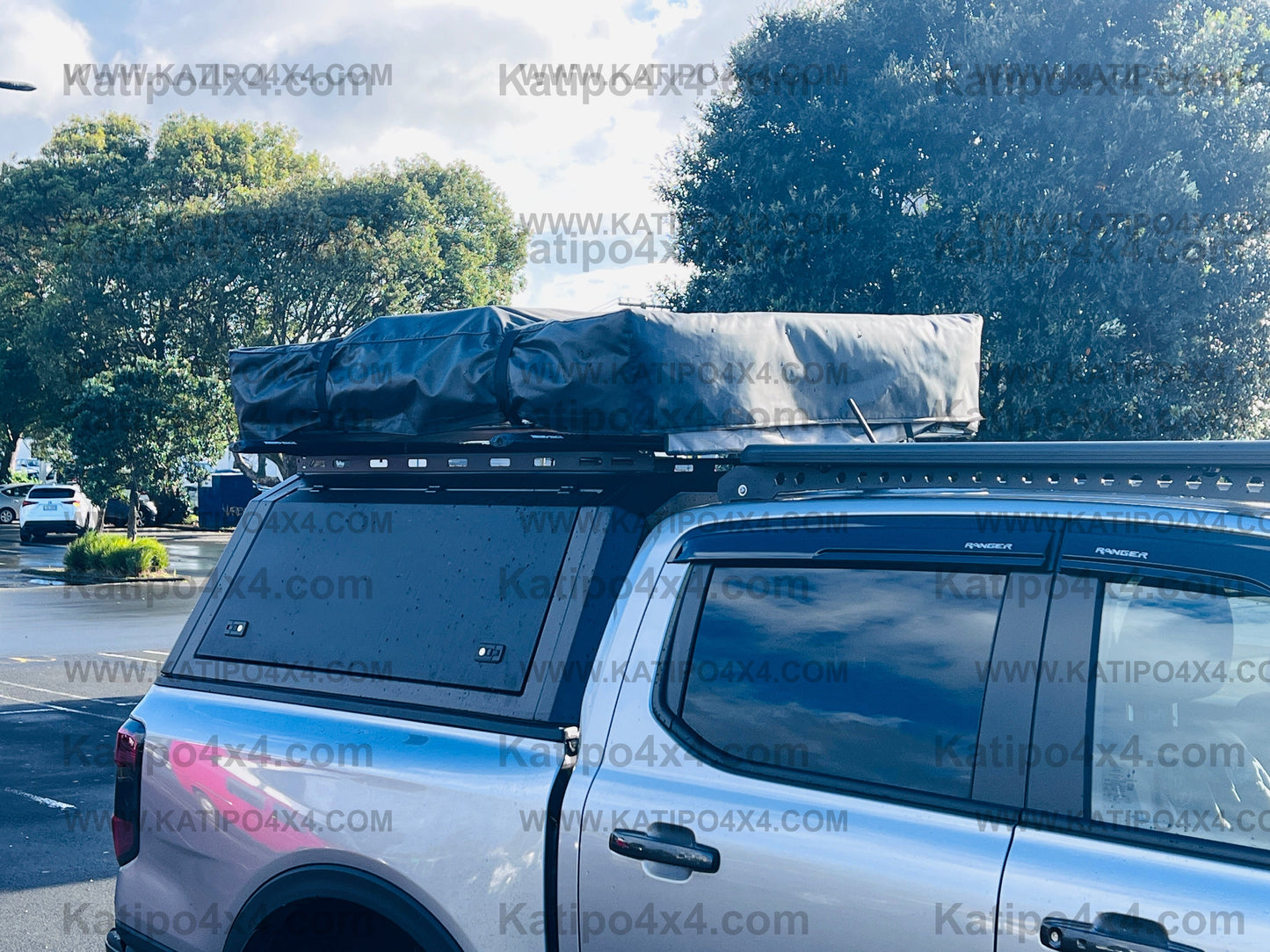 NEXT-GEN 2022+ FORD RANGER & RAPTOR  Aluminium Canopy ( FREE WORLD WIDE SHIPPING )
