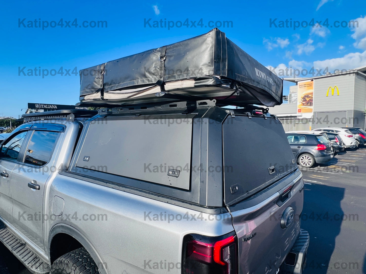 NEXT-GEN 2022+ FORD RANGER & RAPTOR  Aluminium Canopy ( FREE WORLD WIDE SHIPPING )