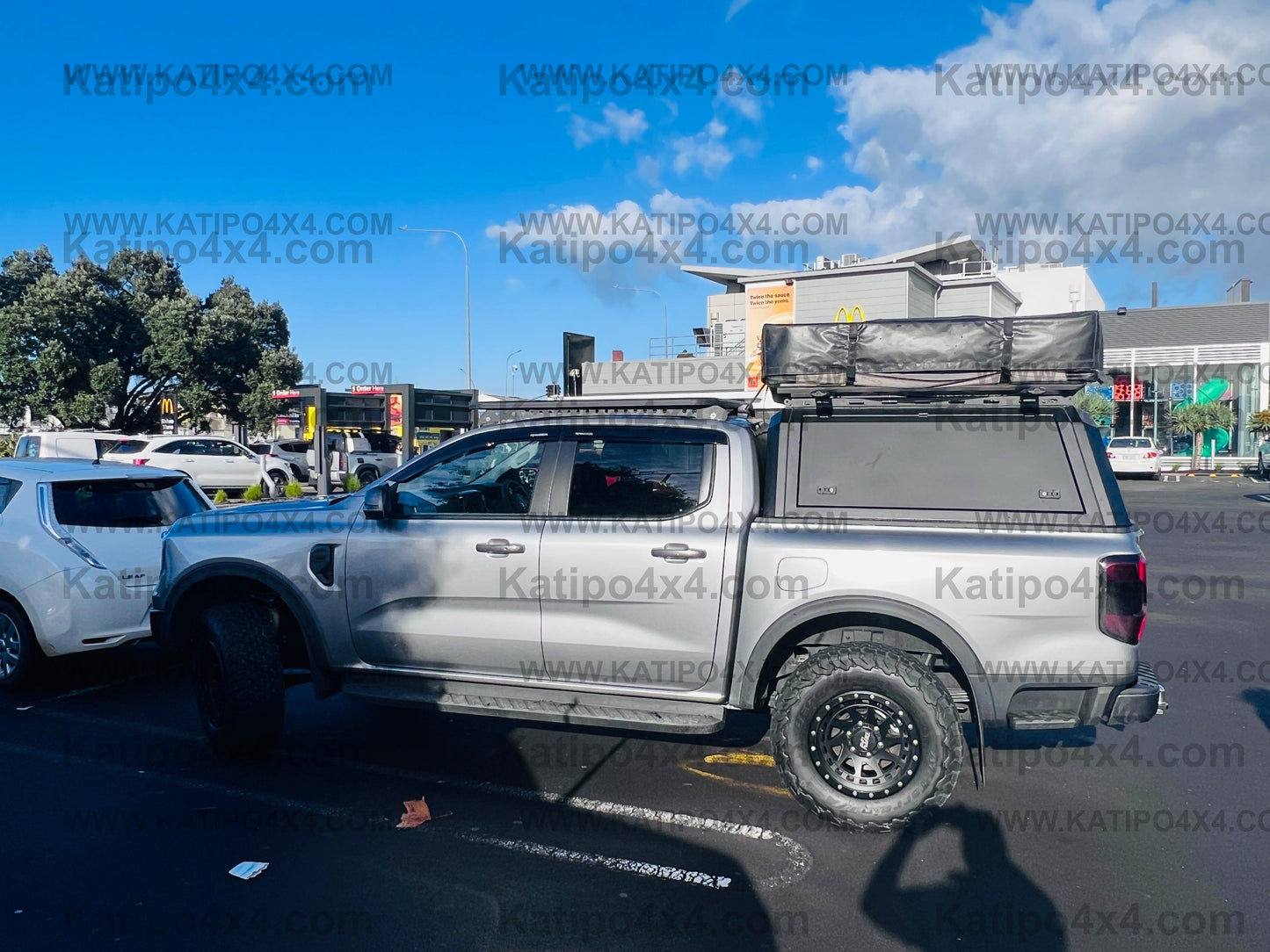 NEXT-GEN 2022+ FORD RANGER & RAPTOR  Aluminium Canopy ( FREE WORLD WIDE SHIPPING )