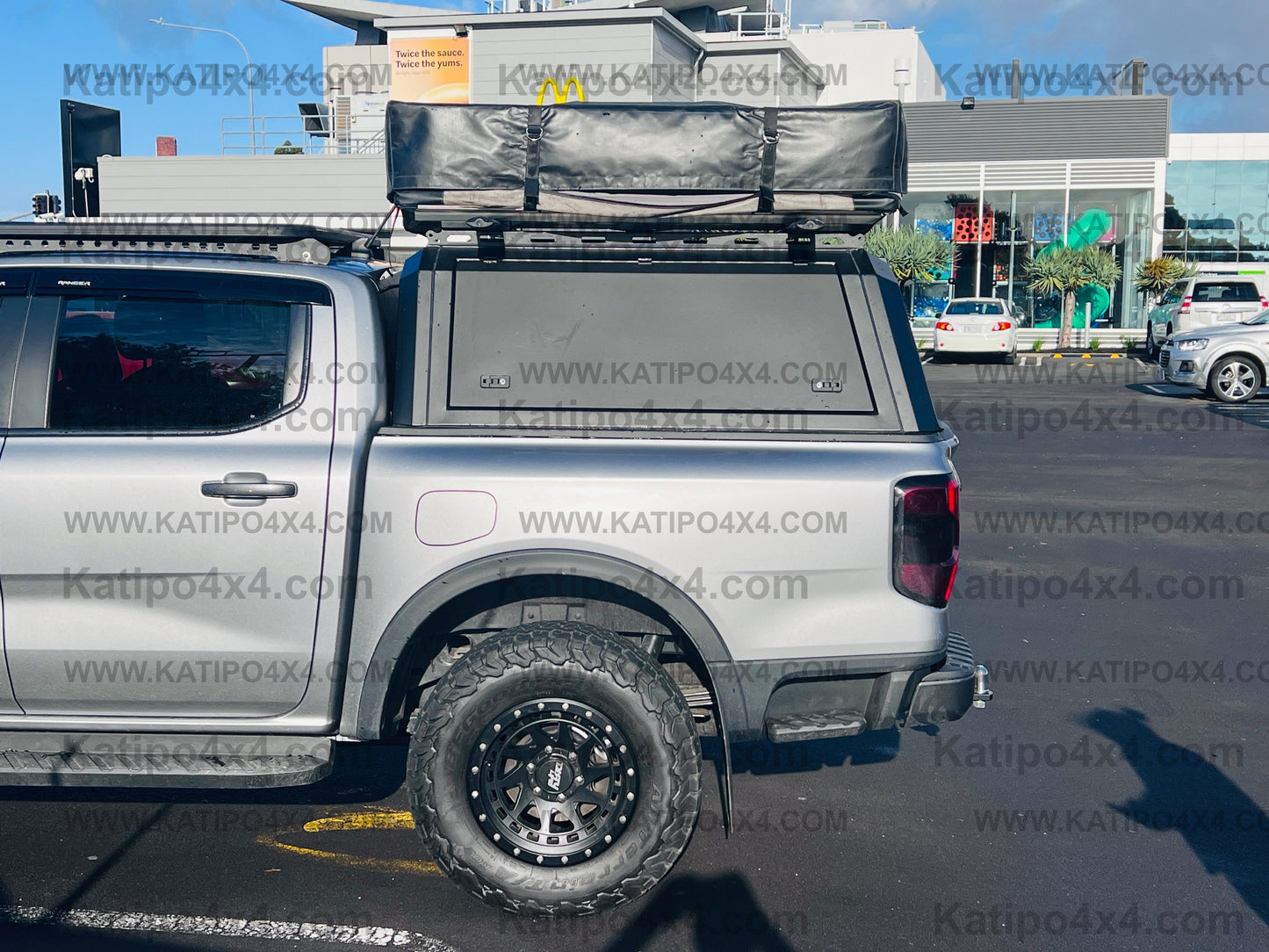 NEXT-GEN 2022+ FORD RANGER & RAPTOR  Aluminium Canopy ( FREE WORLD WIDE SHIPPING )
