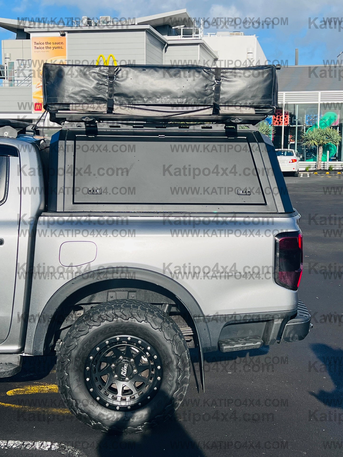 NEXT-GEN 2022+ FORD RANGER & RAPTOR  Aluminium Canopy ( FREE WORLD WIDE SHIPPING )