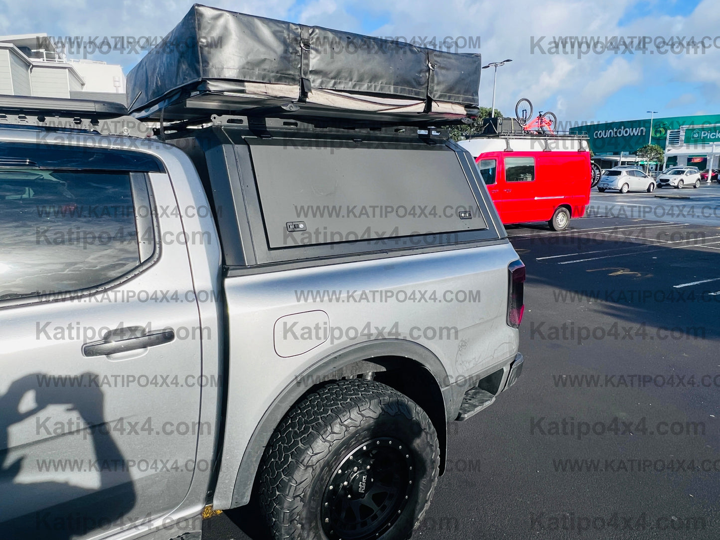 NEXT-GEN 2022+ FORD RANGER & RAPTOR  Aluminium Canopy ( FREE WORLD WIDE SHIPPING )