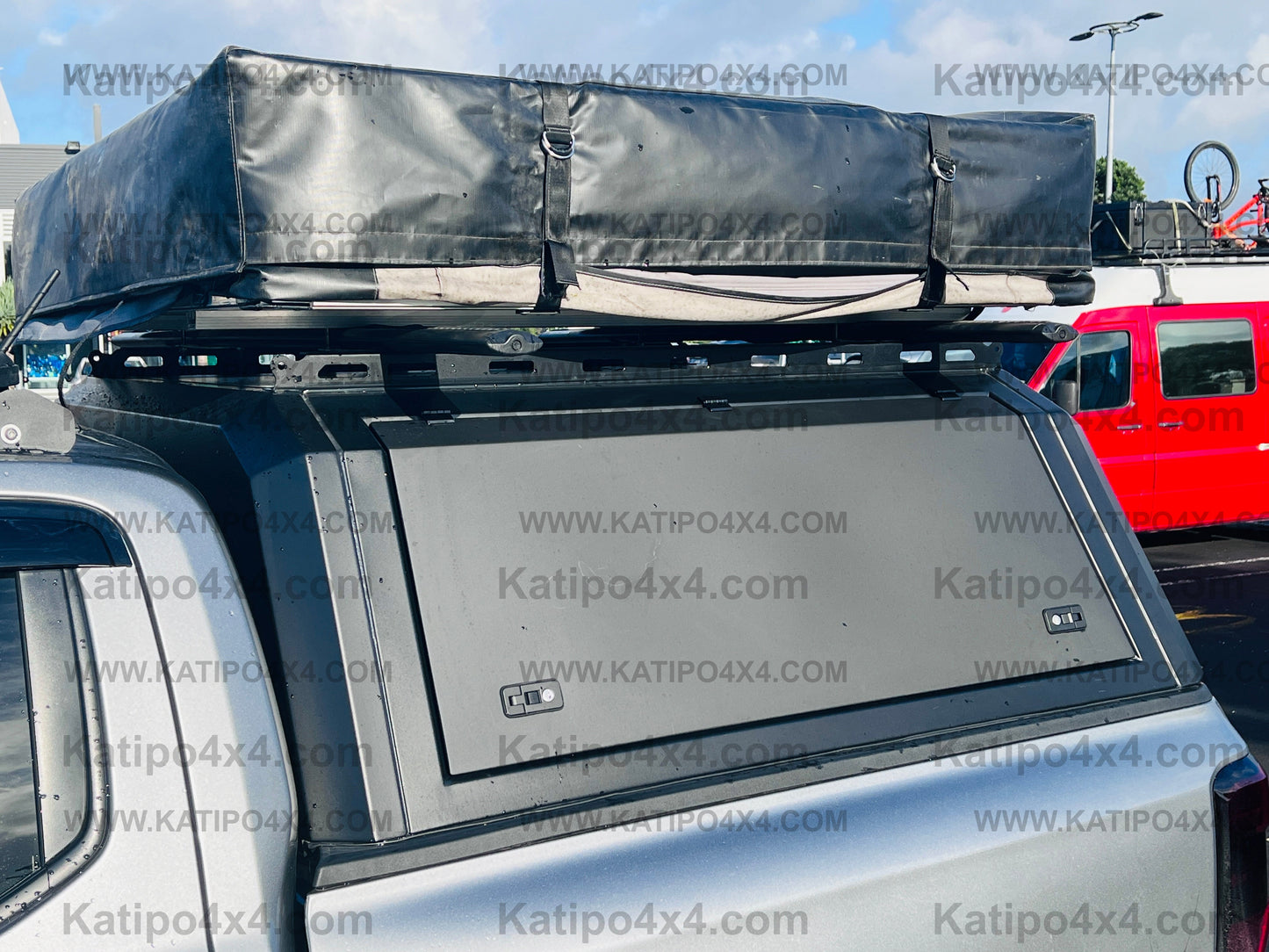 NEXT-GEN 2022+ FORD RANGER & RAPTOR  Aluminium Canopy ( FREE WORLD WIDE SHIPPING )