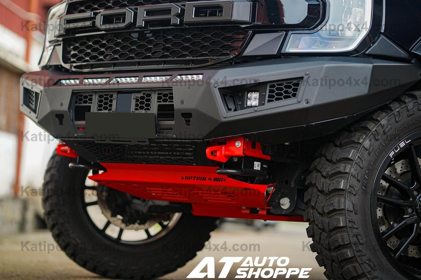 UNDERBODY PROTECTION KIT - FORD RANGER NEXT-GEN (2022+)