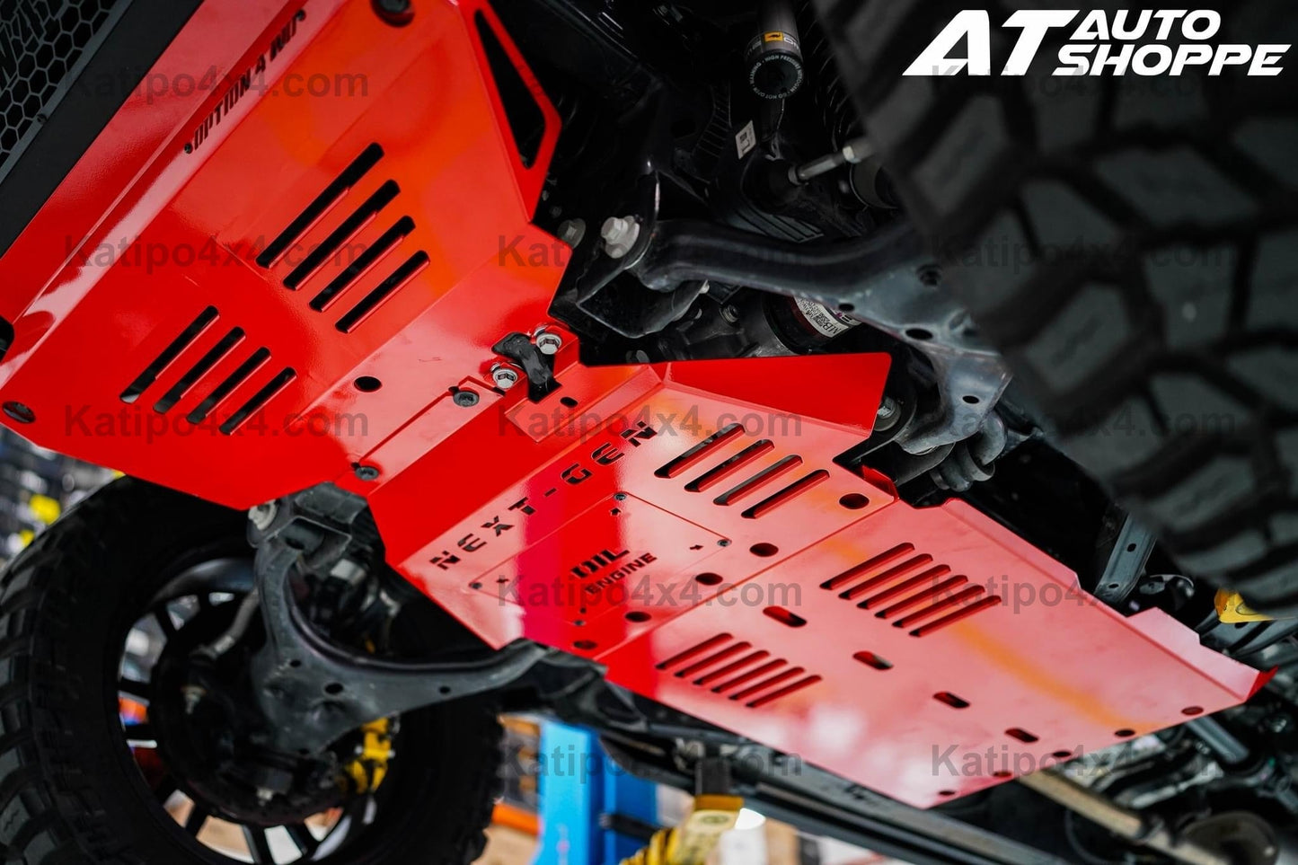 UNDERBODY PROTECTION KIT - FORD RANGER NEXT-GEN (2022+)