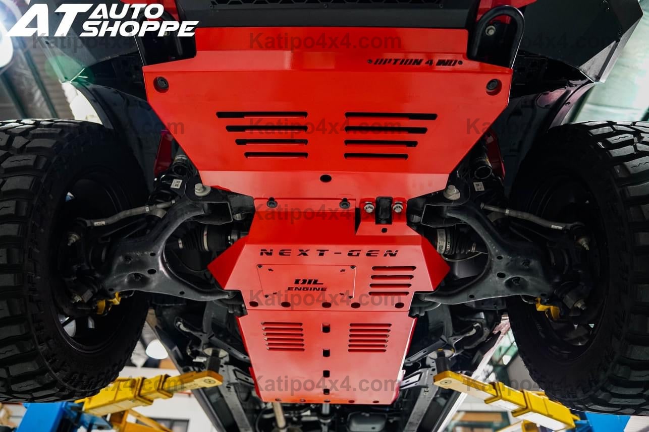 UNDERBODY PROTECTION KIT - FORD RANGER NEXT-GEN (2022+)