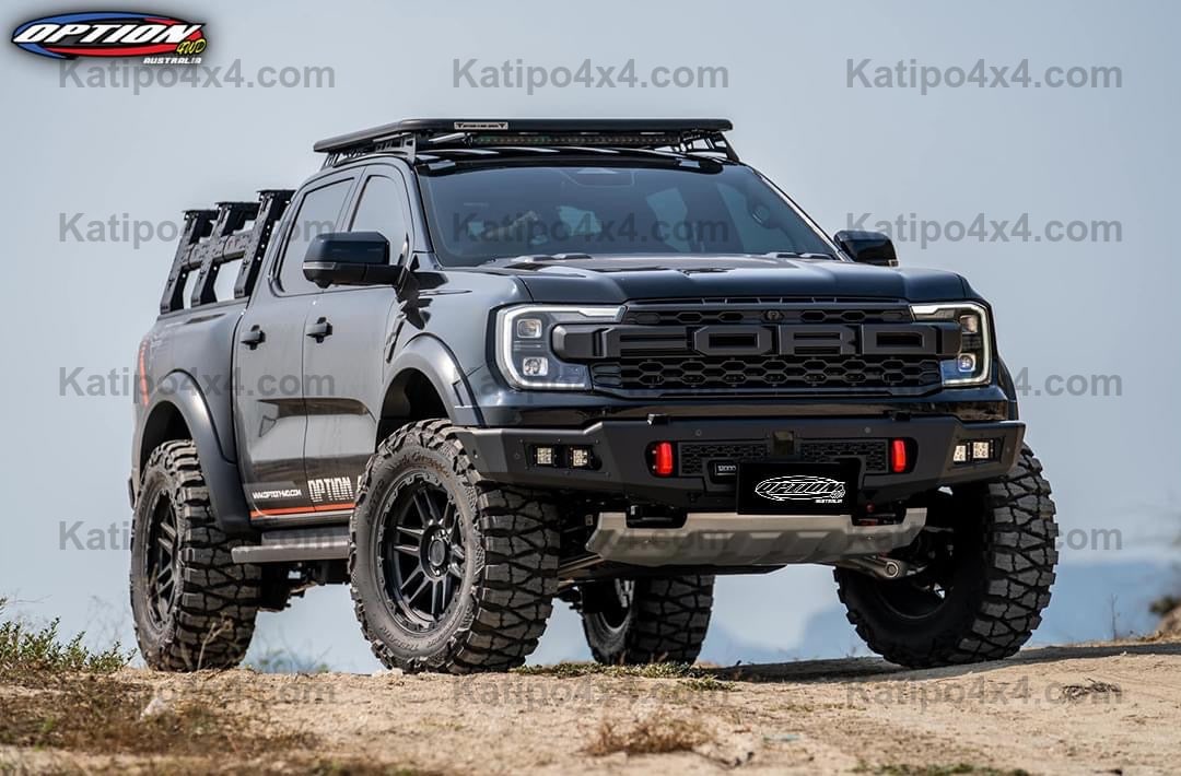 NEXT-GEN RAPTOR OP-V.1 SUPREME FRONT WINCH BAR