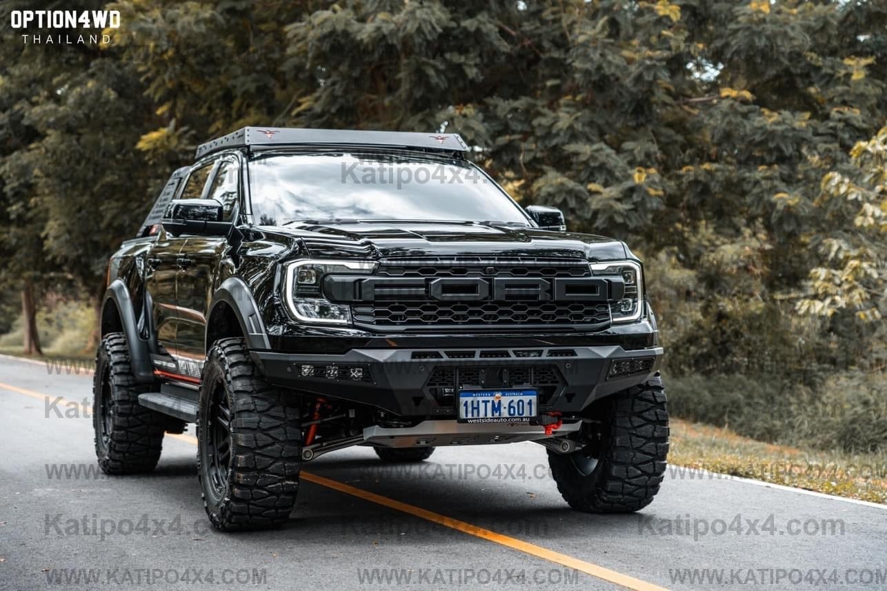 OPTION4WD - NEXT-GEN RAPTOR OP-X FRONT WINCH BAR