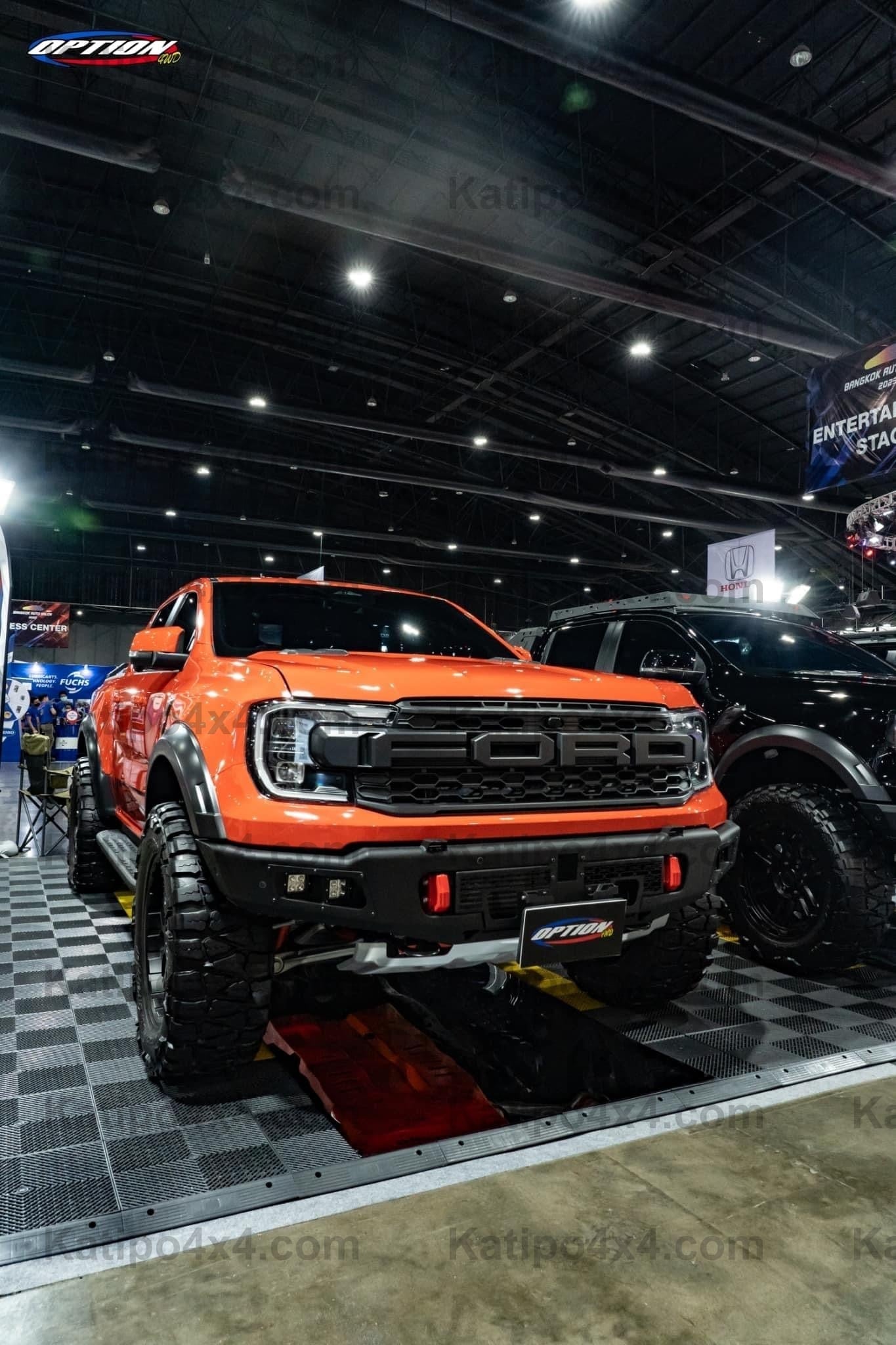 NEXT-GEN RAPTOR OP-V.1 SUPREME FRONT WINCH BAR