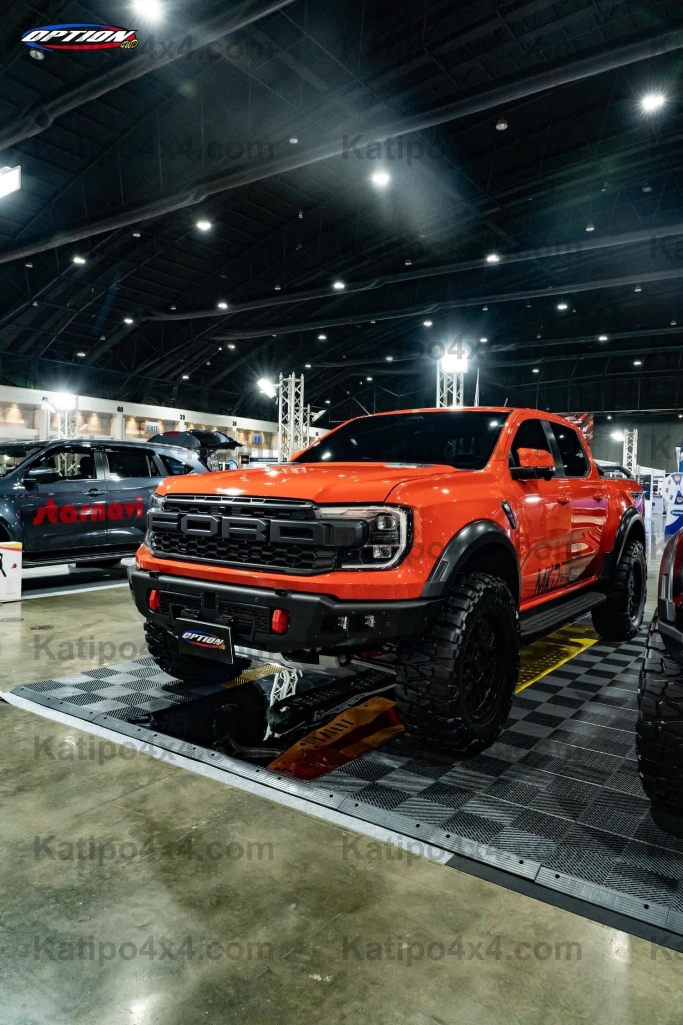 NEXT-GEN RAPTOR OP-V.1 SUPREME FRONT WINCH BAR