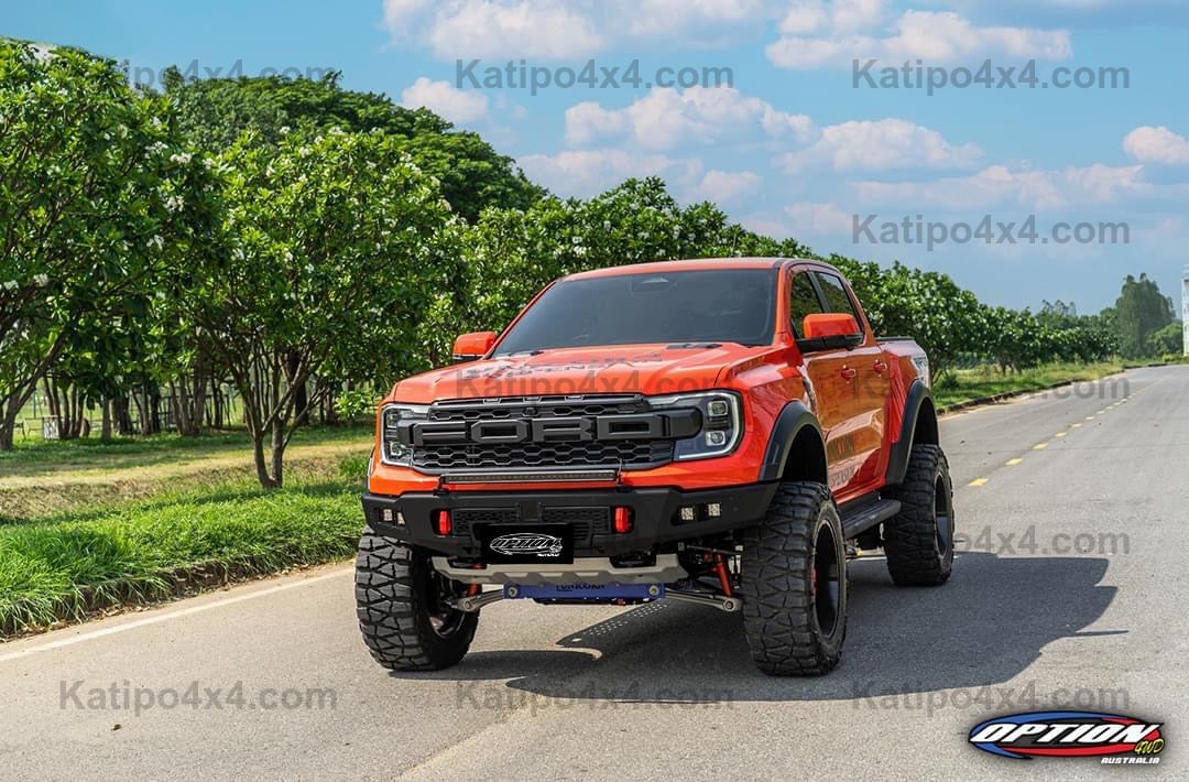NEXT-GEN RAPTOR OP-V.1 SUPREME FRONT WINCH BAR